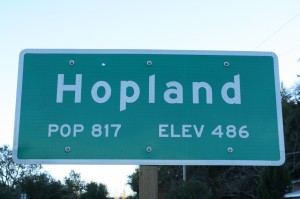 Hopland, California, USA