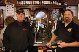 Jimmy Jacobs and Don Cartier of Lagunitas