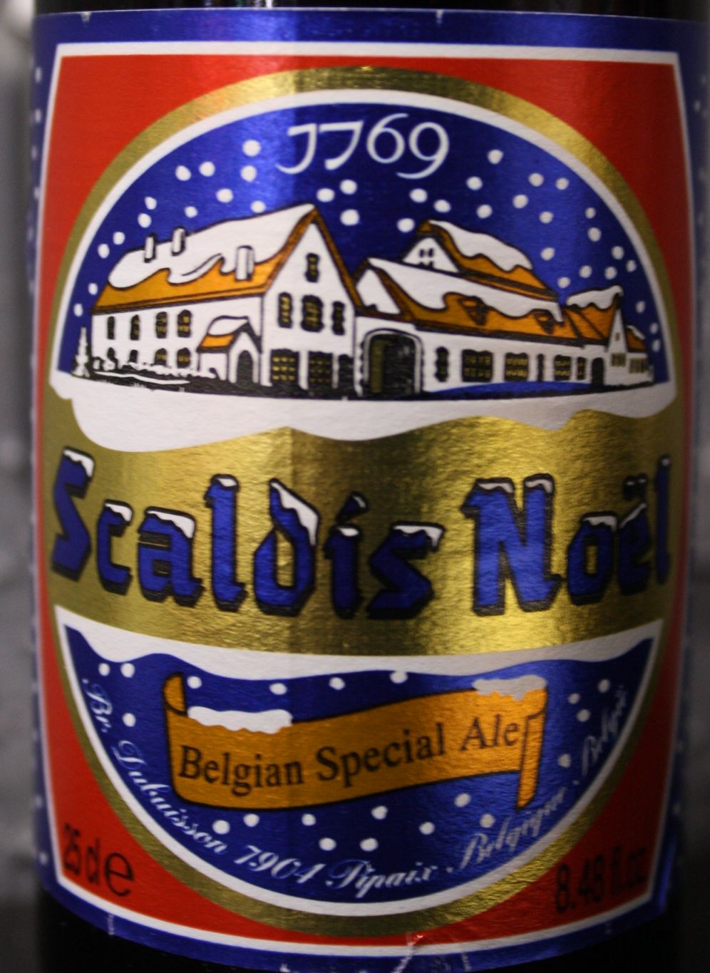 Biere De Nöel - Big Sky Brewing