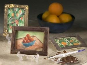 Chocolate Paintings