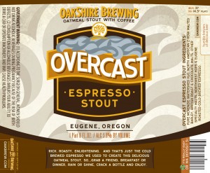 Oakshire Overcast Espresso Stout