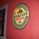 Kilkenny Irish Beer sign