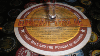 brewpublic coaster