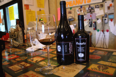 Laht Nuppur wine and Port wine