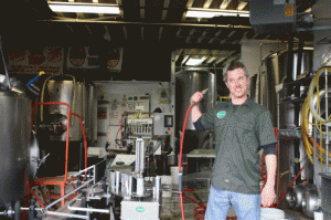 Green Bottling's Mike Weksler at New Old Lompoc