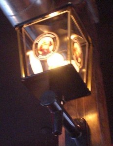 Franziskaner lamp at Prost!