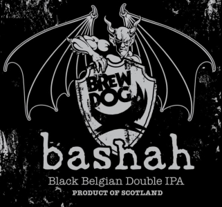 BrewDog and Stone's bashah Black Belgian Double IPA