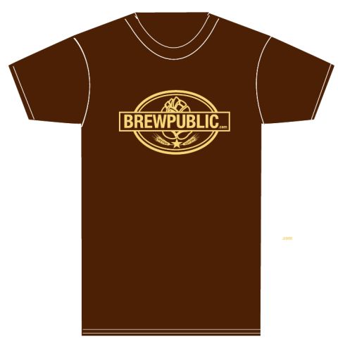 Brewpublic T-shirt front