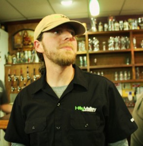 Hop Valley brewer Todd Friedman