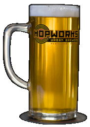 Hopworks Beer