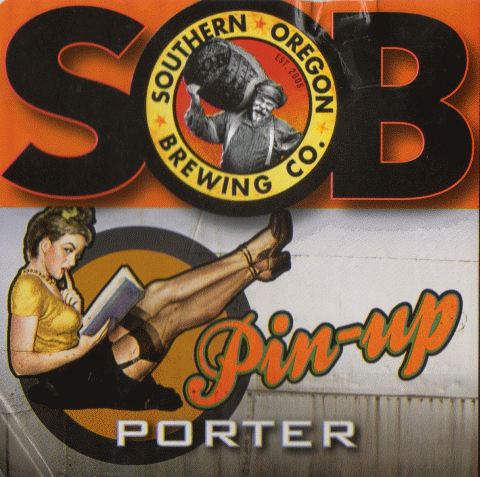 SOB Pin-Up Porter