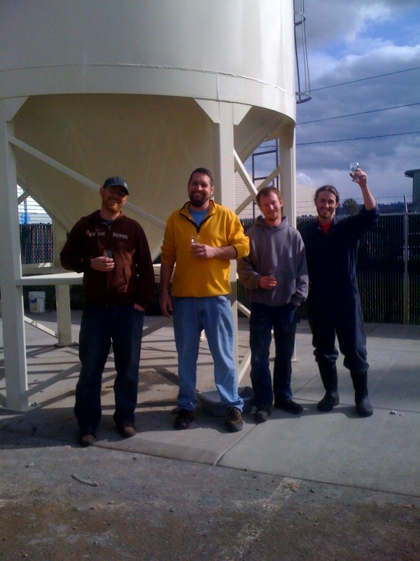 Oakshire Brew Crew (Van Wyk second from left in yellow)