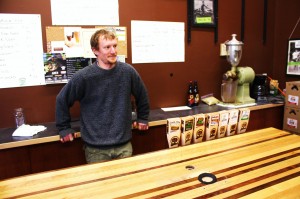 Oakshire head brewer Joe Jasper