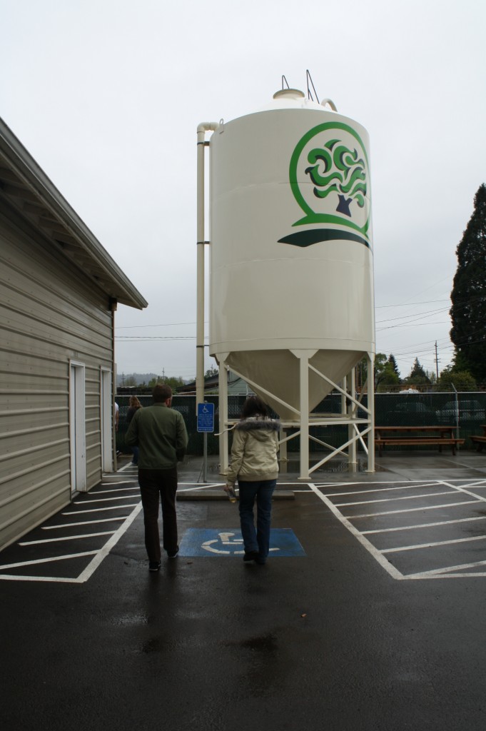 Tyler and Sarah at Oakshire Brewing