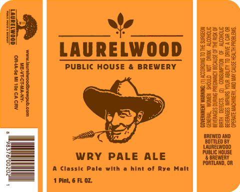 Laurelwood Wry Pale Ale