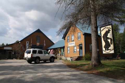 Ebenezer's Pub in Lovell, Maine