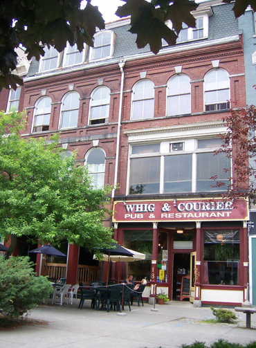 Whig and Courier (photo courtesy of Whig and Courier)