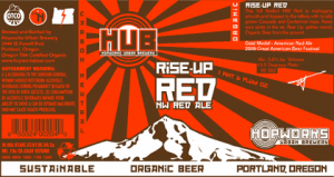 HUB Rise Up Red Ale