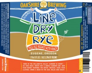 Oakshire Line Dry Rye