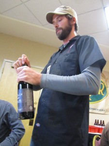 Premier tasting of Odell's Double Black IPA 