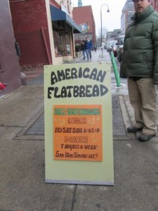 American Flatbread Hearth in Burlington, VT