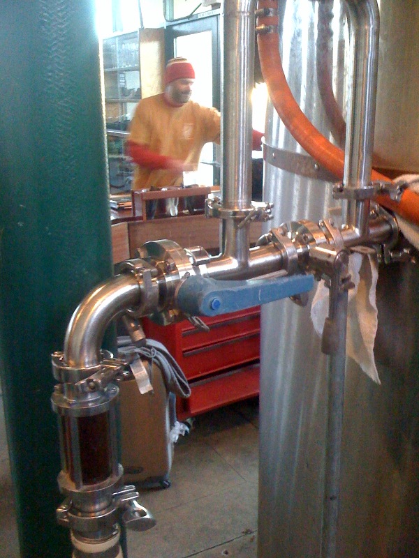 Jeff Bagby, brewmaster at Pizza Port in Carlsbad, CA