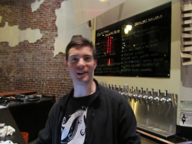 Michael O'Connor of Bailey's Taproom