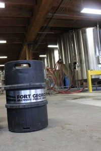 Fort George Brewery expansion