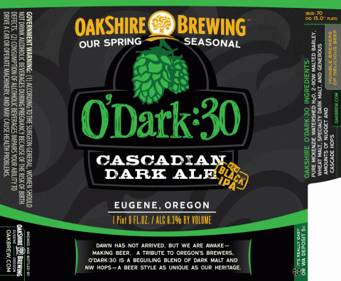 Oakshire O'Dark :30