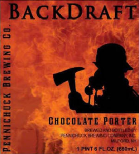 Pennichuck Backdraft Chocolate Porter