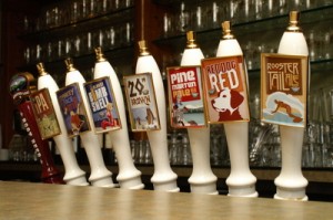 Cascade Lakes Brewing tap handles