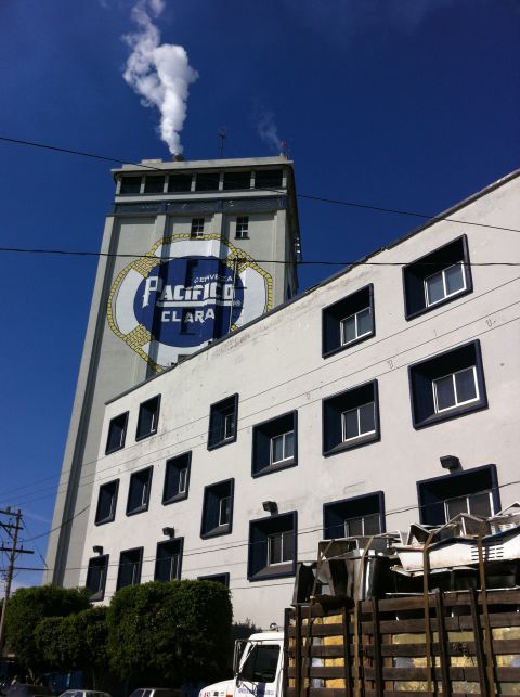 Pacifico Brewery