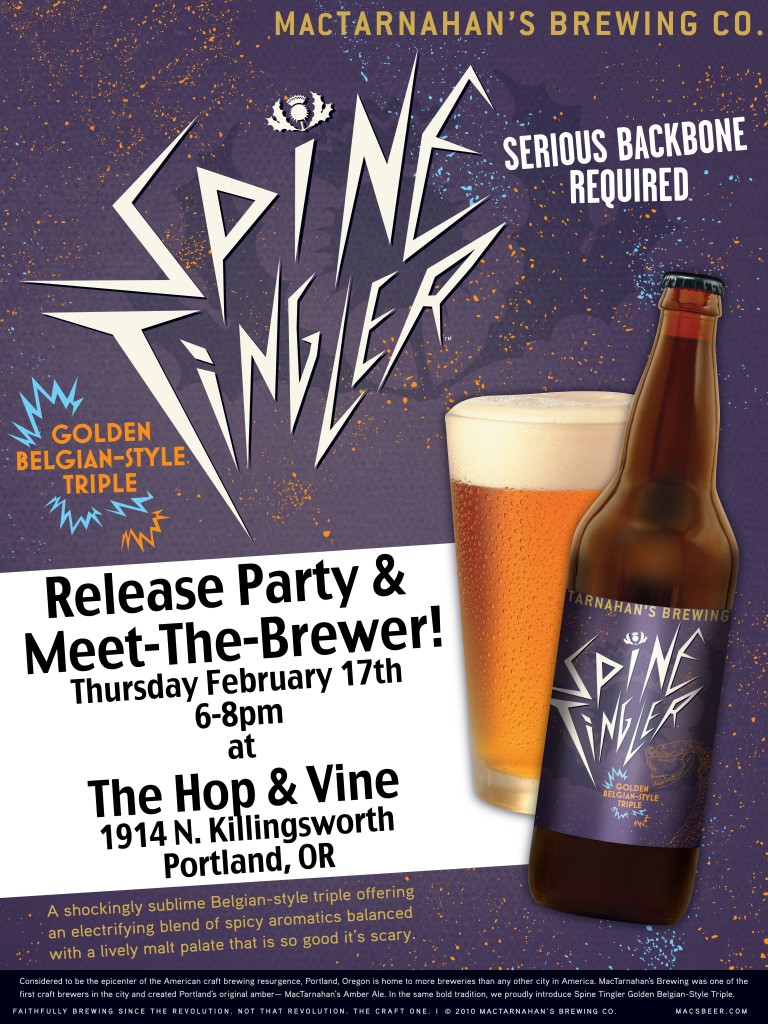 Spine Tingler Release Party 