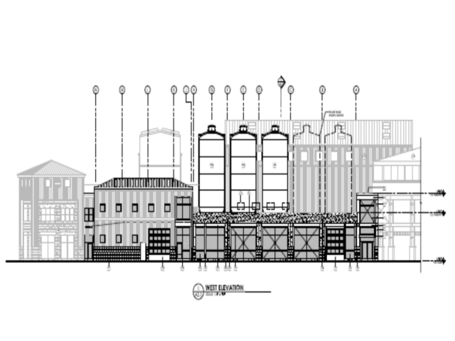 Deschutes Brewery expansion rendering