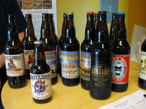 North Puget Sound Beers