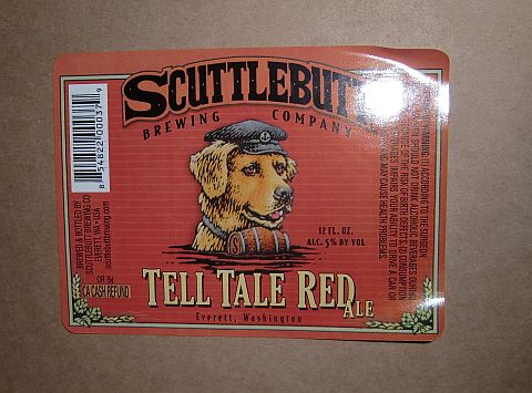 Scuttlebutt Tell Tale Red