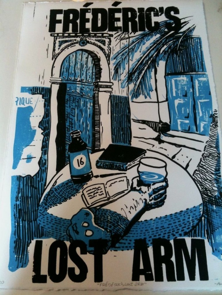 Frédéric's Lost Arm