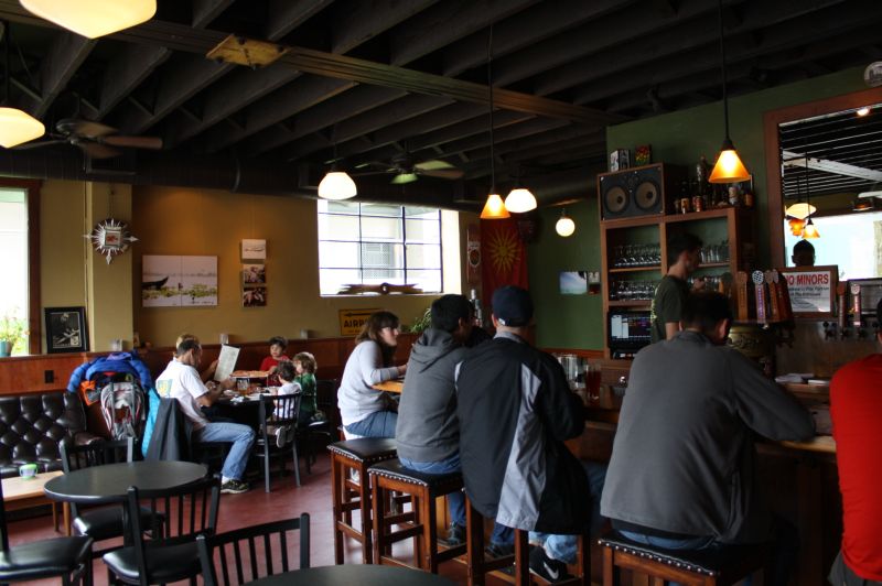 Double Mountain taproom