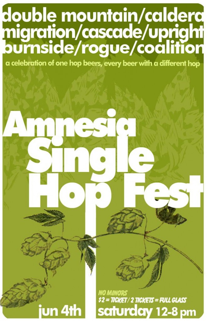 Amnesia Single Hop Fest