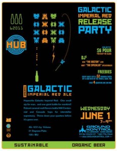 HUB Galactic Imperial Red Release