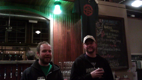 Prodigal Son team Brian Harder (left) Tim Guenther (right)