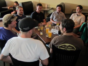 Brewers meet at Portland Fruit Beer Fest media tasting