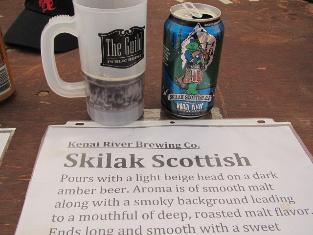 Kenai River Skilak Scottish Ale at The Cans Fest