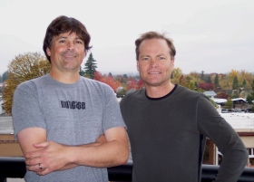 Indie Hops founders Jim Solberg and Roger Worthington
