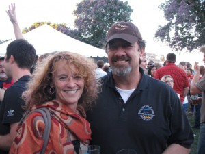 Lynn and Rick Burkhardt of Columbia River Brewing