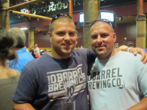 10 Barrel Brewing's Chris Cox (left) and Jeremy Cox