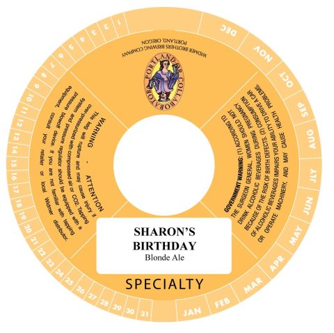 Widmer Collaborator Sharon's Birthday