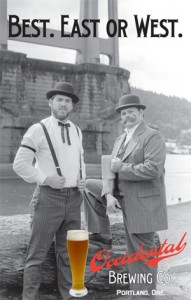 Occidental Brewers Ben (left) and Dan Engler