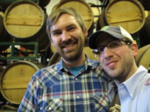 Focus on the Beer blogger Eric Steen (left) is the man behind Beers Made By Walking