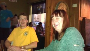 VanCrewVer: Ryan and Jennifer at Roscoe's for KillerBeerWeek Kickoff